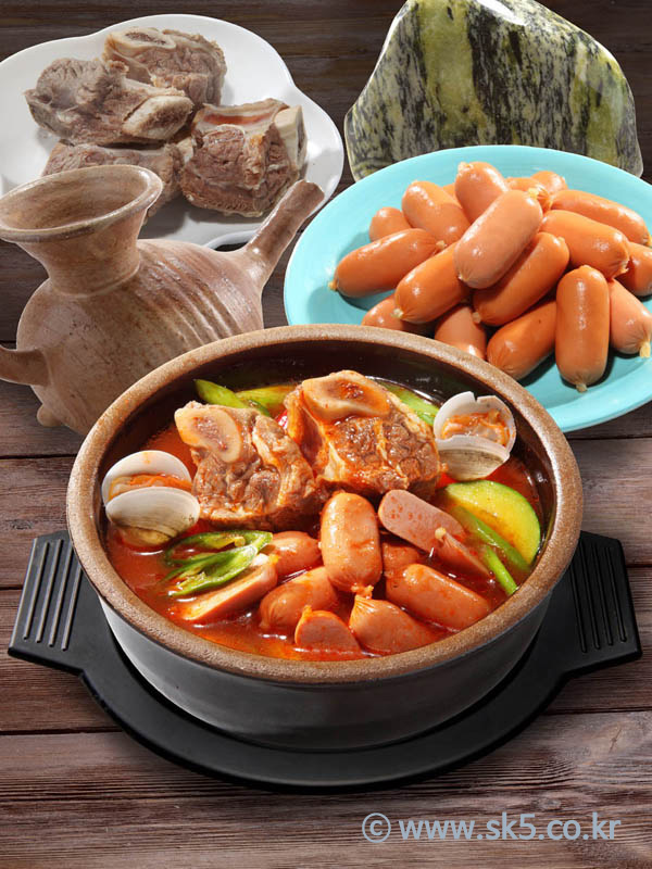 갈비부대찌개