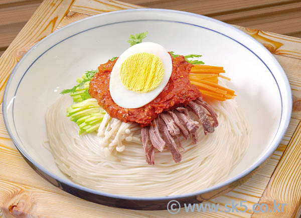 비빔국수