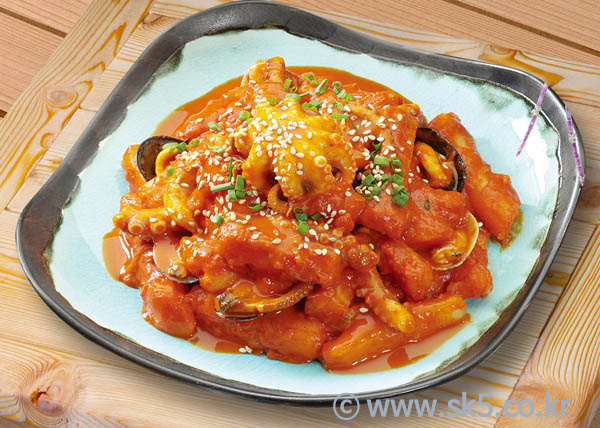 해물떡볶이