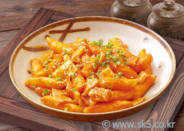 돼지고기떡볶이