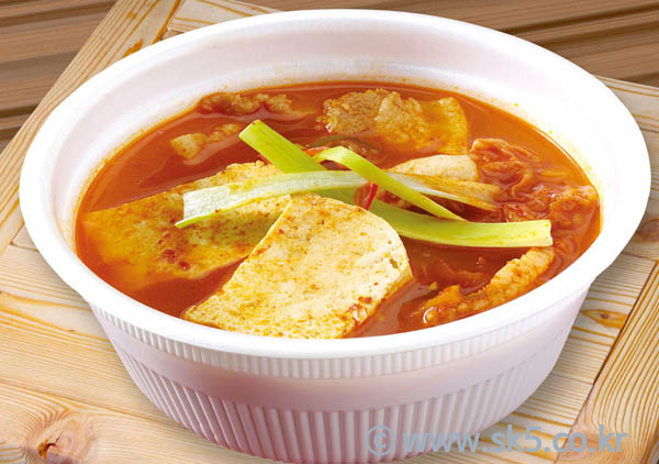 김치찌개도시락