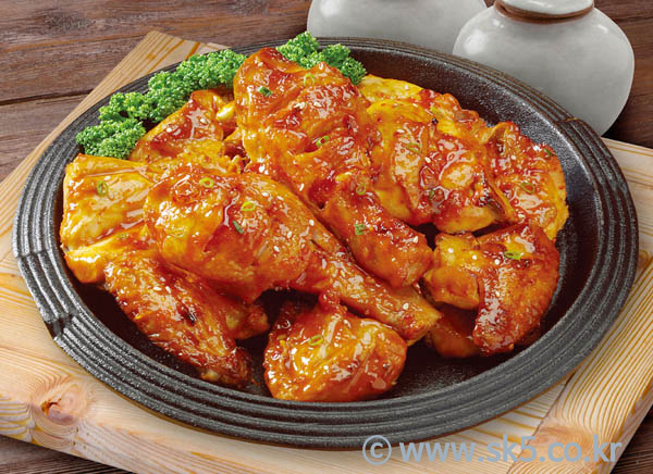 바베큐치킨