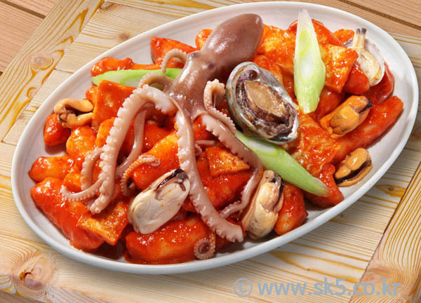 낙지전복떡볶이