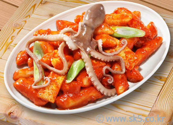 낙지떡볶이