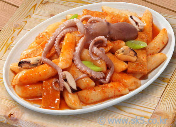 낙지떡볶이