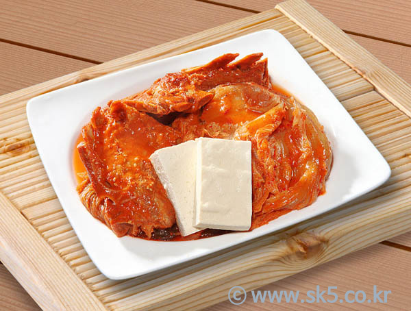 묵은지김치등뼈찜