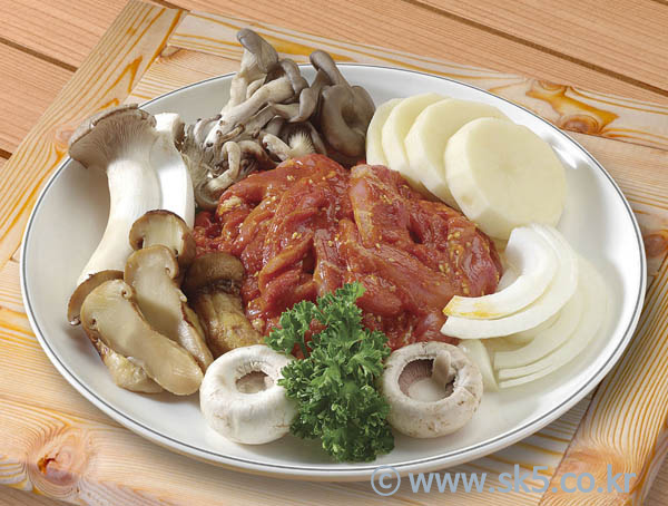 오리불고기