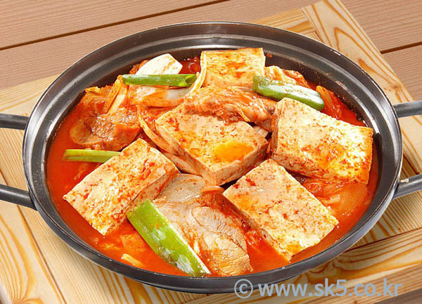 돼지고기김치찌게