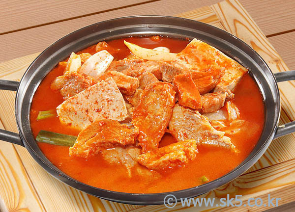 돼지고기김치찌게