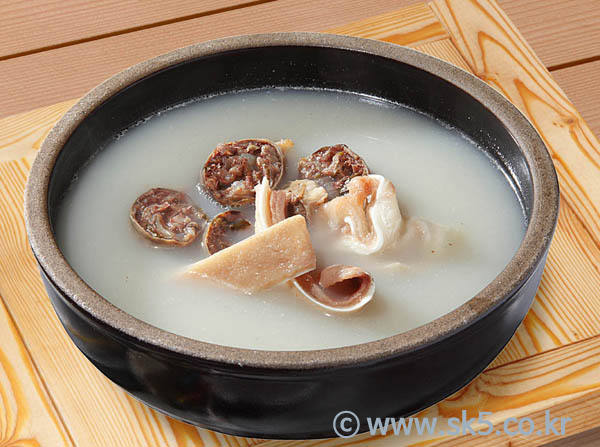 순대국