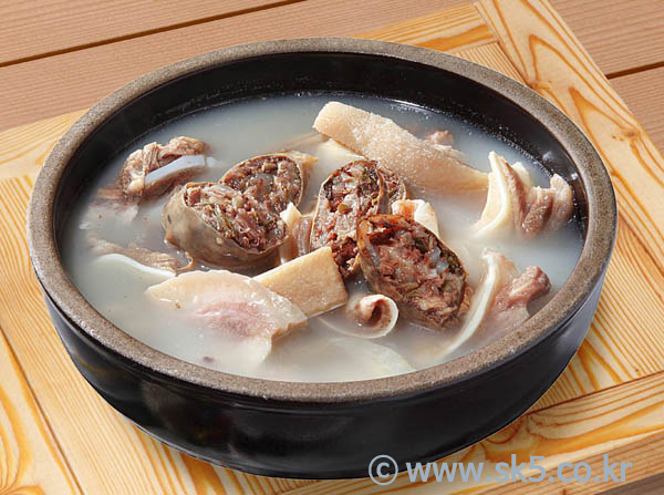 순대국