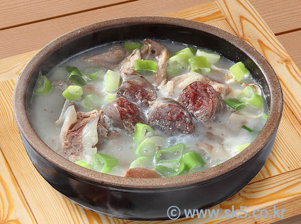 순대국