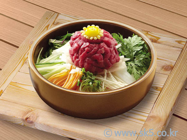 육회덮밥