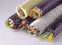 모듬김밥