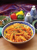 만두떡볶이