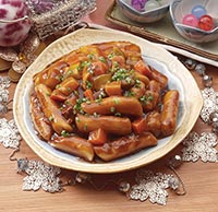 자장떡볶이