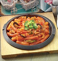 해물철판떡볶이