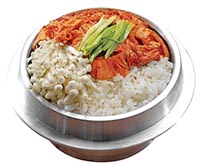 김치솥밥