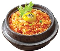 김치솥밥