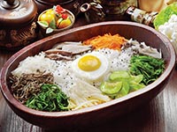 산채비빔밥