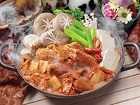 갈비김치찌개