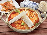 돼지고기두부김치찌개