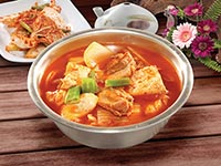 돼지고기두부김치찌개