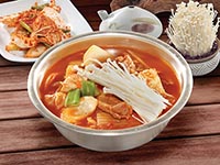 돼지고기두부김치찌개