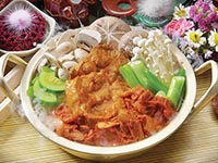 돼지목살김치찌개