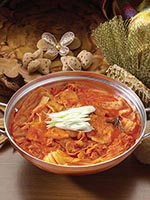 묵은지김치찌개