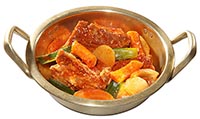 양푼등뼈찜