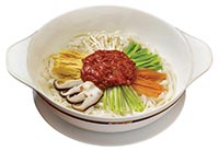 비빔칼국수