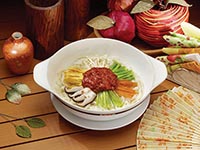 비빔칼국수