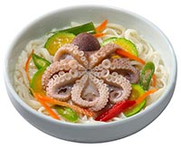 주꾸미칼국수