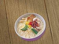 버섯칼국수