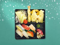 생선초밥도시락
