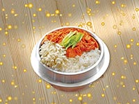 김치솥밥