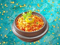 김치솥밥