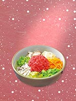 홍두깨살육회비빔밥