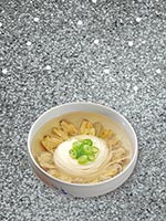 바지락국수