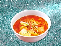 도시락용김치찌개