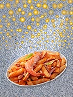 왕새우떡볶이