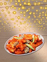 바지락떡볶이