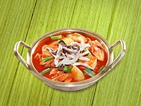 돼지고기두부김치찌개