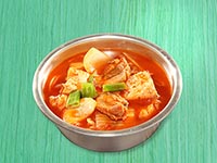 돼지고기두부김치찌개