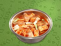 삼겹살김치찌개