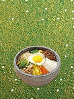 돌솥비빔정식